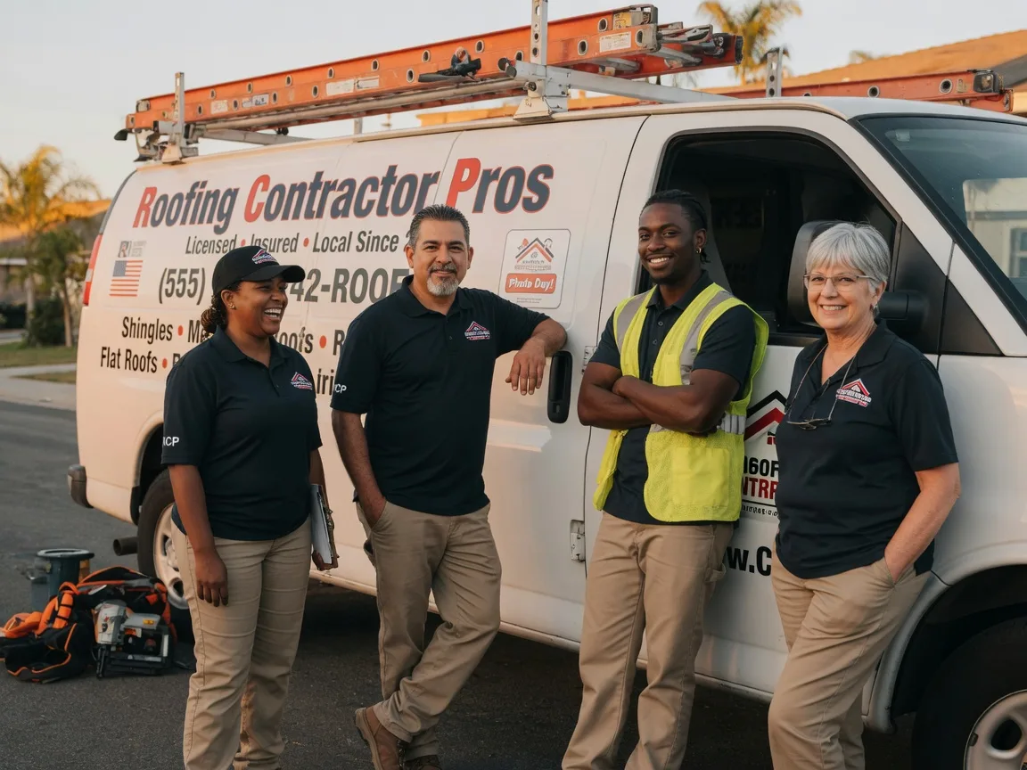 Local Roofing Contractors company in Whitten, IA