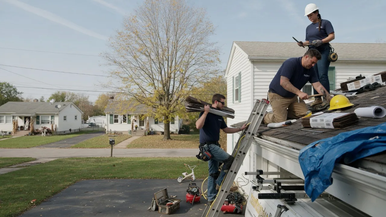 Local Roofing Contractors in Whitten, IA near me